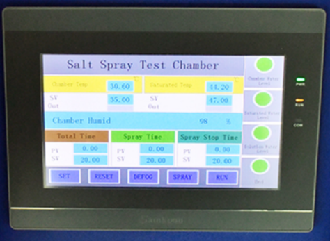 ISO 9227 Acid Salt Spray Test Chamber for NSS AASS CASS Corrosion Tests