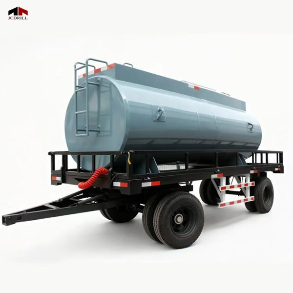 Large Capacity Industrial Water Tank Trailer Factory Direct Sale Custom Made