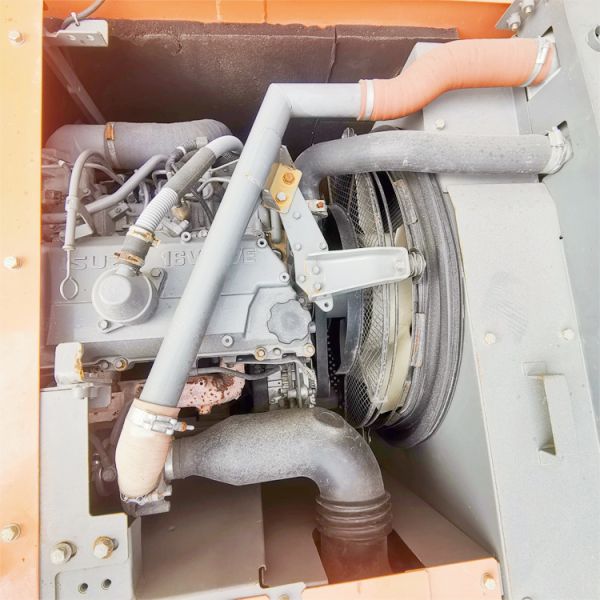 20 Ton Hitachi Zaxis 200 Excavator Japan Original Used Hitachi Excavator Strong Power