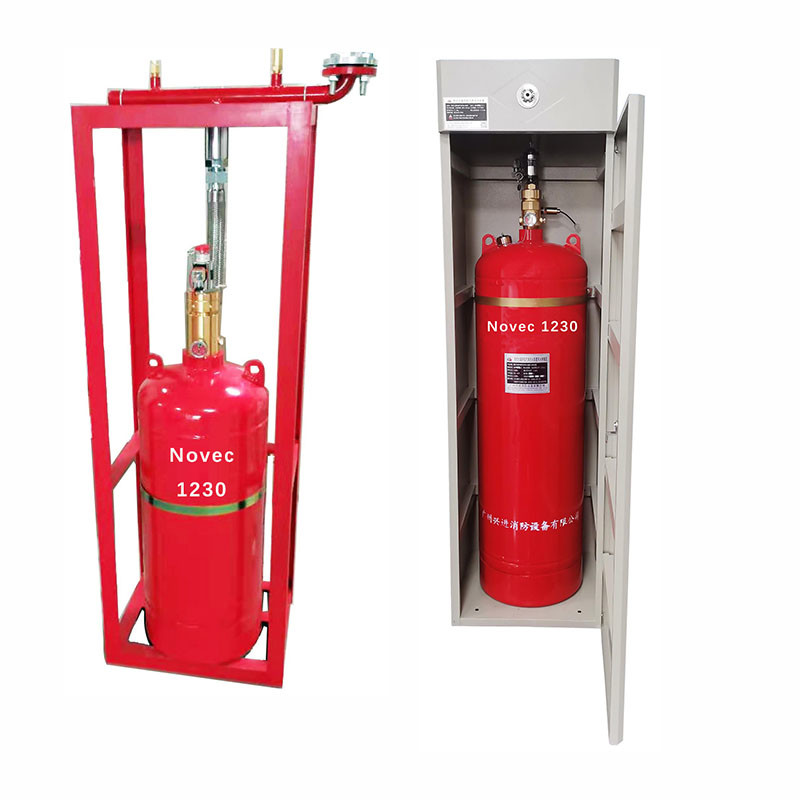 OEM 70L NOVEC 1230 Система пожаротушения