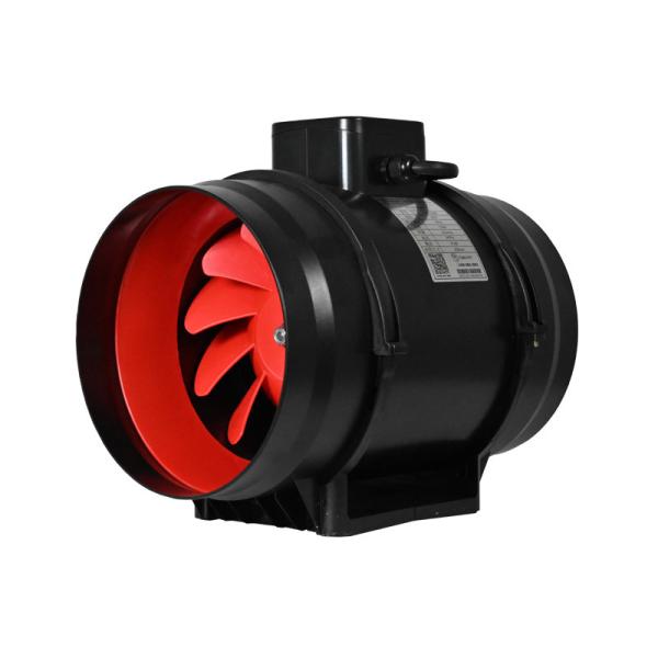 2024Novo ventilador de conduto de fluxo inclinado OEM ventilação de ar de ventilador de escape axial de fluxo misto