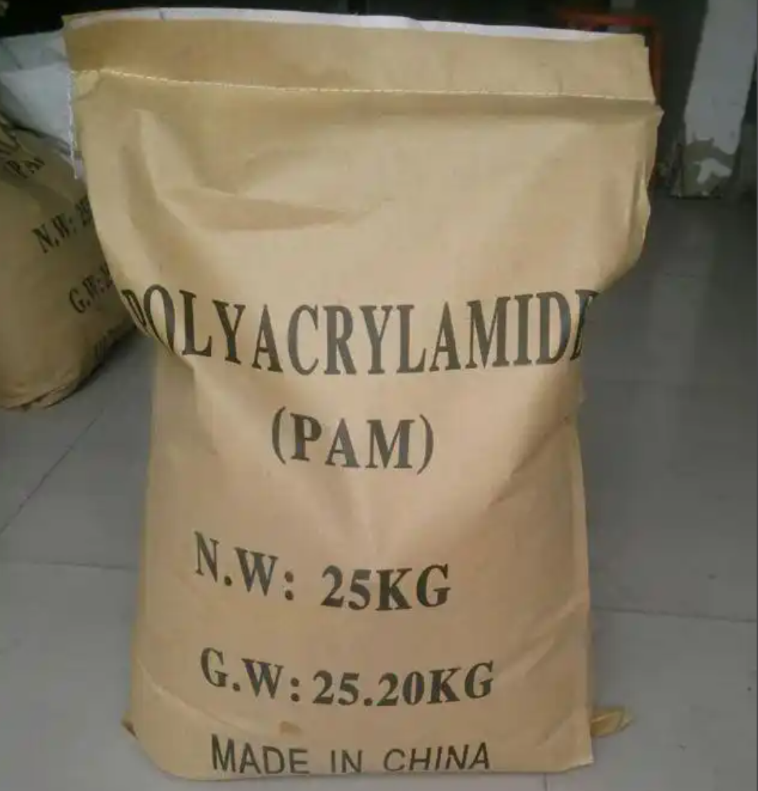 Water Purification Chemicals Cationic Polyacrylamide Cpam White C3H5NO Industrial Waste Water Treatment