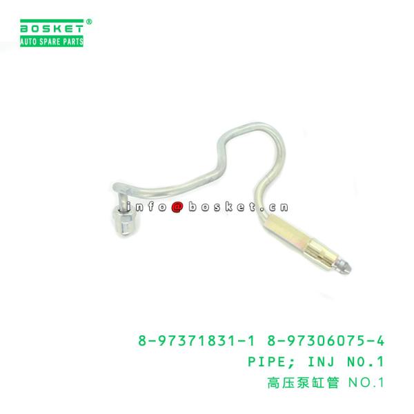 Tubulação diesel 8973718311 8973060754 do injetor de ISUZU NPR 4HK1