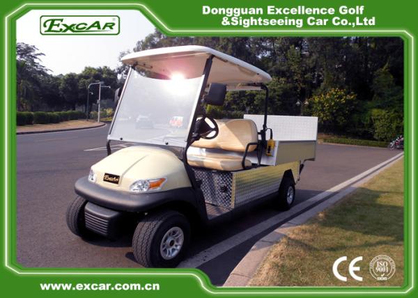 23km/H ou veículos utilitários do carrinho de golfe de 45km/H com caixa da carga