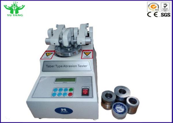 ASTM-D1044 63.5mm Footwear Abrasion Testing Equipment O.D110mm I.D 6mm