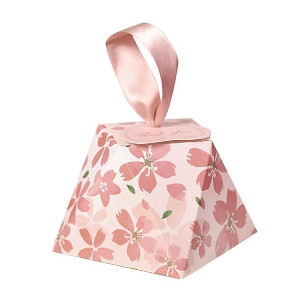 Cajas de caramelo hechas a medida con logotipo para Navidad / boda / festival