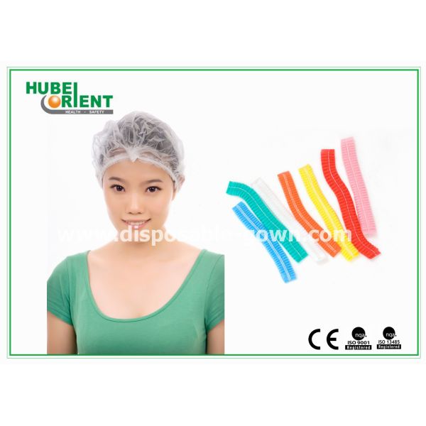 Disposable Non Woven Clip Cap