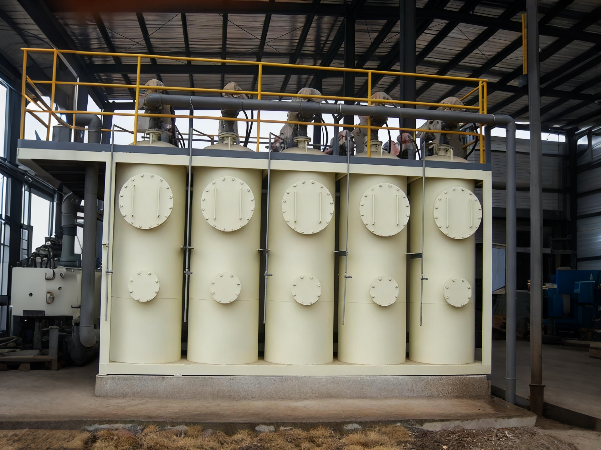 Système de filtration automatique de l'eau en circulation Filtre à eau automatique SS316L Micro-filtre différentiel