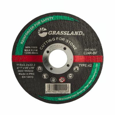 4.5  Stone Cutting Discs with Multilevel Glass Fiber Mesh and Resin for High Cutting Efficiency
