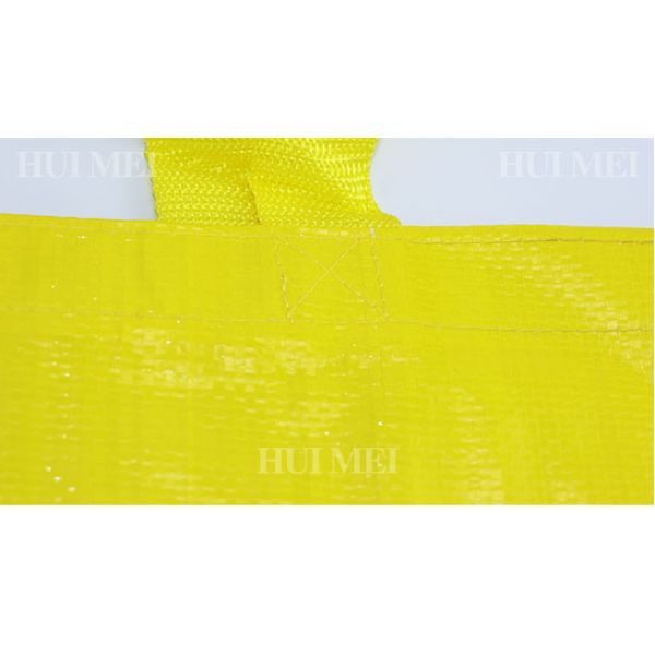 Экологическим дружелюбным сумки сплетенные полипропиленом повторно использованные для покупок