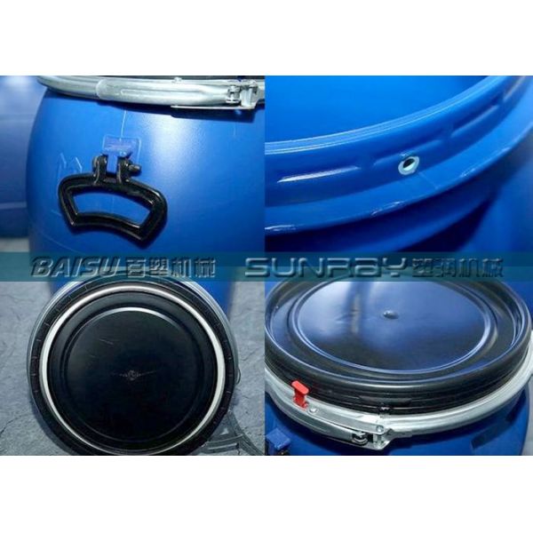 Hydraulic Extrusion Blow Molding Machine For 120 Liter Plastic Drum SRB100