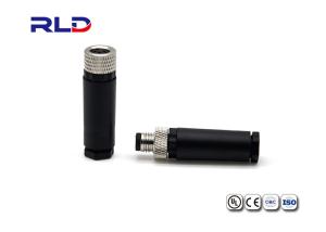 PVC 2 de borracha Pin Waterproof Connector Plug Waterproof IP67 para a lâmpada