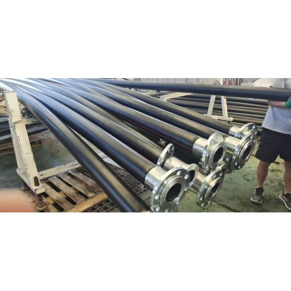UHMWPE Pipe Ultra-High Molecular Weight Polyethylene Pipe for Abrasion Corrosion Resistance