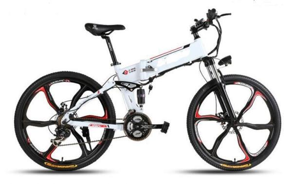 Lightweight 36V 250W Collapsible Electric Bike