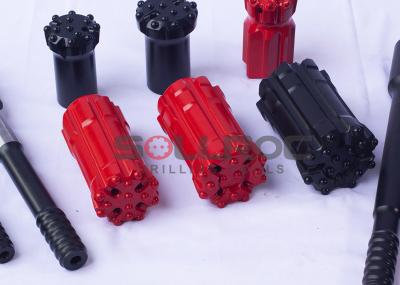 Ferramentas de perfuração de martelo de 5  6  T60 Retrac Thread Button Drill Bit