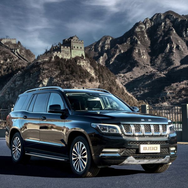 BAIC BJ90 SUV 90% MB GLS450 Parts Top Speed 245KM/h Maximum Power 300-400Ps Big