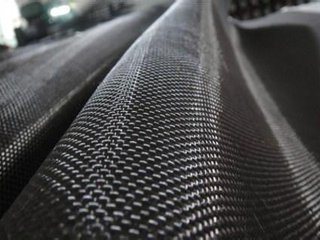 3k 200g Red Color Twill Wovening Carbon Fabric 100 Meters Length for Customization