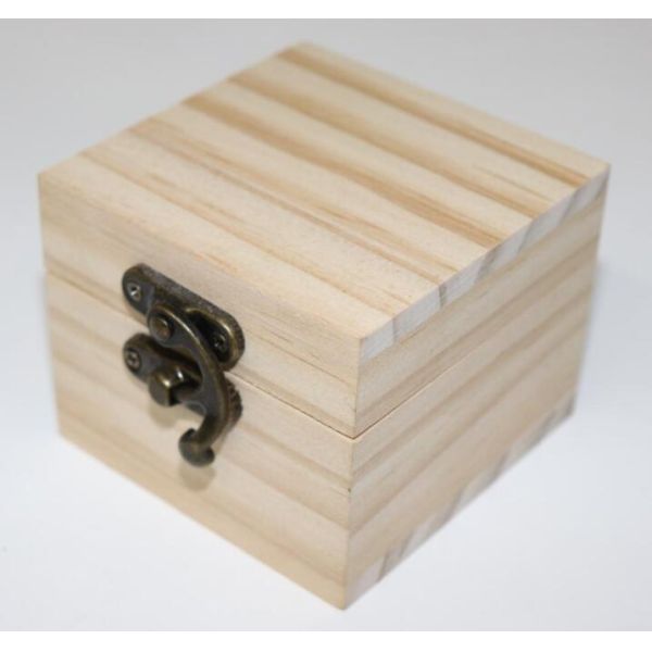 Customs Logo Wooden Crystal  Box