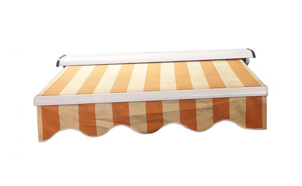Lightweight Arm Aluminium Waterproof Retractable Awning Outdoor Awnings