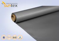 Tissu de fibre de verre imbibé par silicone bilatéral pour des protections d'isolation