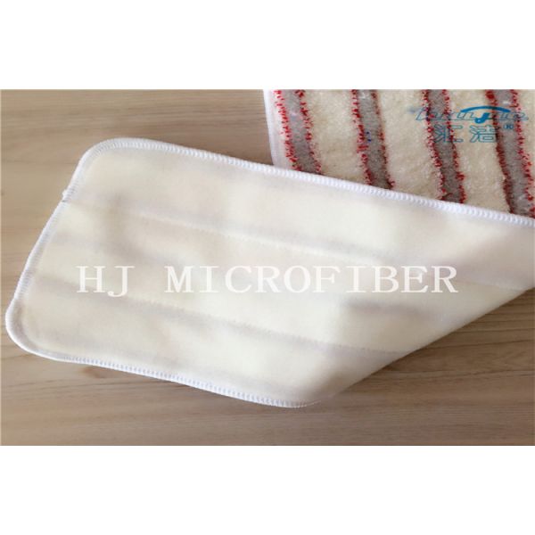 Microfiber Flat Mop Knitted Coral Fleece Fabric Mop Heads Mop Pads Home Essential