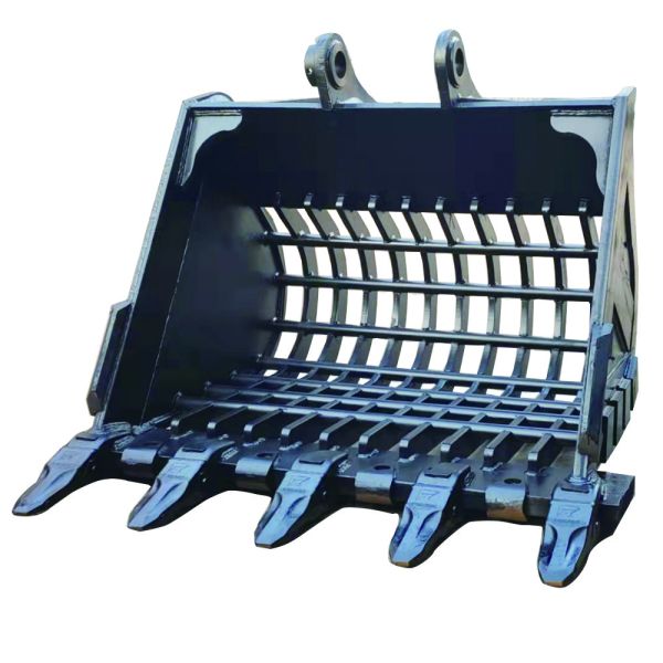 Huitong produces and sells mini skeleton buckets and customized new excavator skeleton buckets.