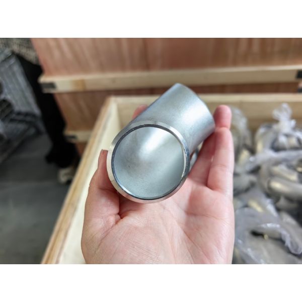 SCH10 to SCH160 45 Degree Elbow Steel Sand Rolling Butt Weld Pipe Fittings