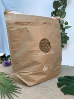 Three Dimensional Insulation Honeycomb Kraft Paper Envelope Bag