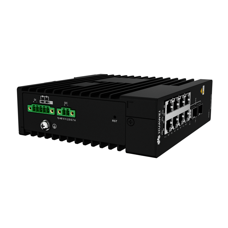 Huawei S5731I-L8T2SN Industrial Ethernet Switch | 8-Port Gigabit Managed DIN-Rail Switch