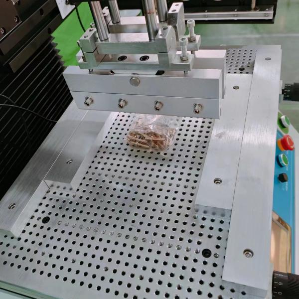 Semi automatic Solder Paste Printer Machine HXT-500 PCB Printer SMT Line Equipment