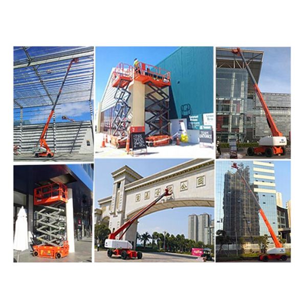 Diesel 36M Telescopic Hydraulic Boom Lift for Self Propelled Aerial Work 480KG Load Capacity