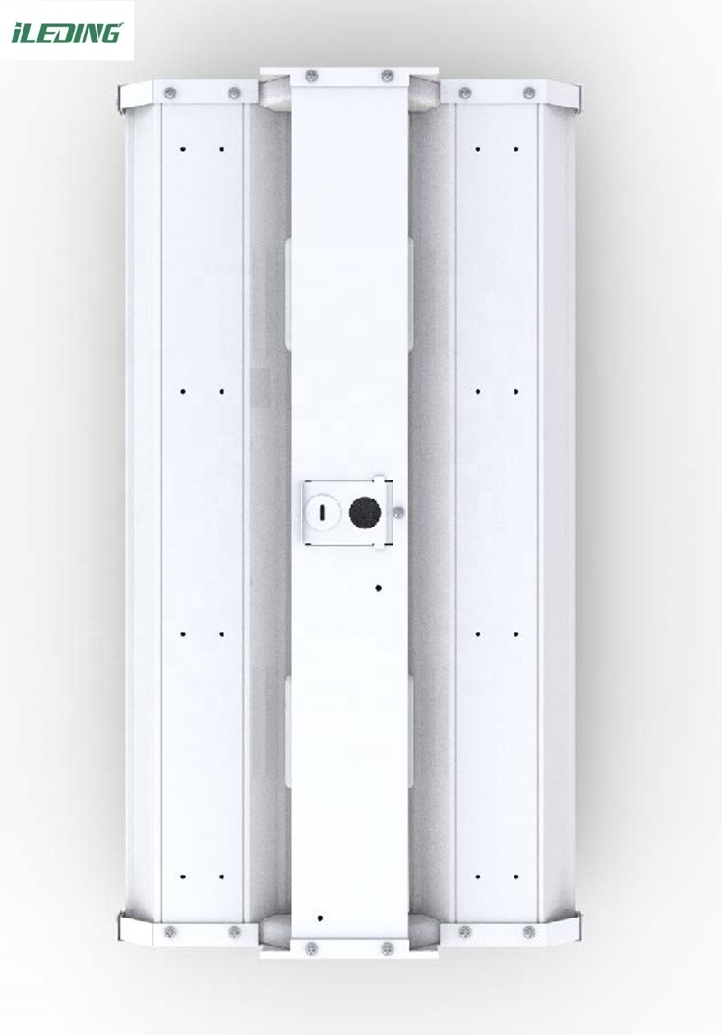 50000 Hours Lifespan PC Material Power CCT Switchable 2FT 105W LED Linear High Bay Light
