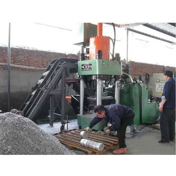 Гидравлическая пресса брикета металла для металла беря повторно использовать