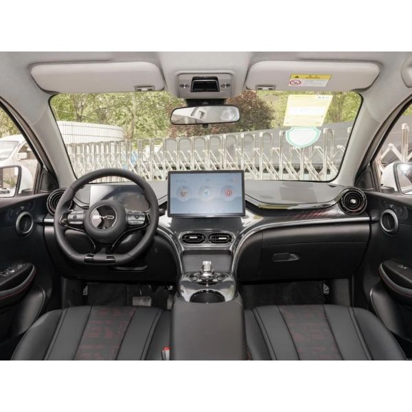 5seat Byd E2 405km Range 2023 EV Electric Car with 70kw Maximum Power and Performance