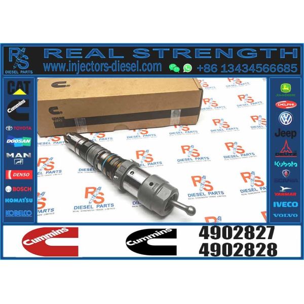 Truck tractor excavator diesel engine spare part QSK23 QSK60 QSK19 6D170 fuel injector 4902827 4077076 4062090