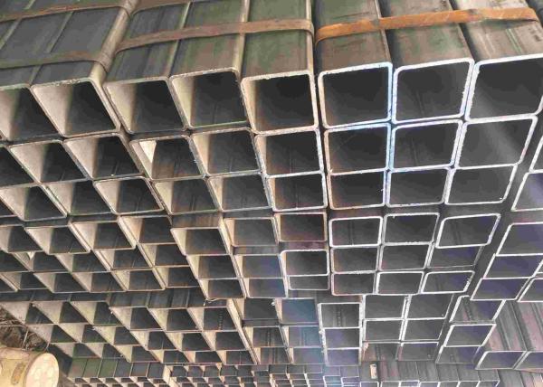 Galvanized Carbon Steel Square Tube OD 10mm X 10mm - 400mm X 400mm