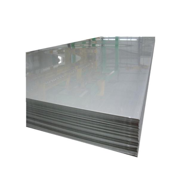 200 Series  Thin Stainless Sheet , Brushed Stainless Steel Plate Long Lasting Life