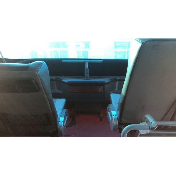Youngman Used Double Decker Bus , One Layer Used Luxury Buses 2012 Year 50 Seats