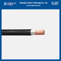 0.6/1kv XLPE monopolar aisló el cable flexible Cu/XLPE/PVC IEC60502-1 de la sola base de los cables RV-K
