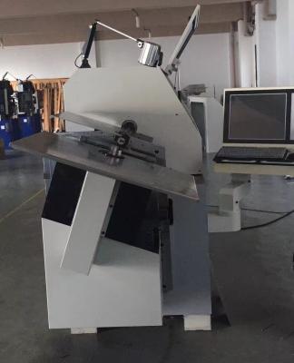 Máquina de dobra automática eficiente alta do fio com a caixa móvel da alimentação do fio