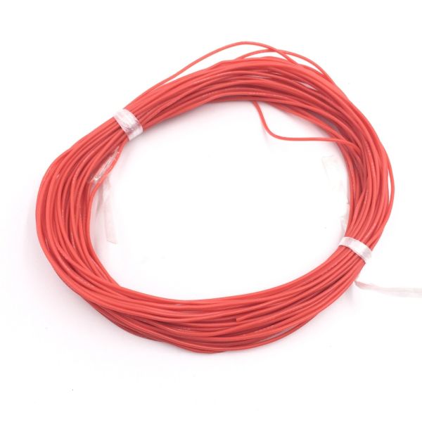 7AWG Silicone Rubber Insulated Wire 600V Tinned Copper 7.2mm OD