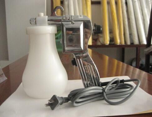 Spot cleaning gun, textile cleaning spray gun