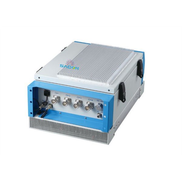 IP65 Waterproof 400W High Power Cell Phone Jammer with Monitoring Software for Prisons