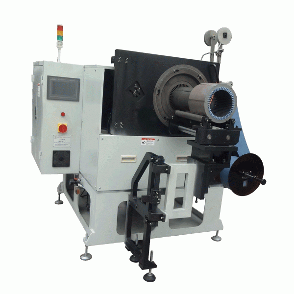 Stator Slot Insulation Machine  Paper Insertion Machine ≤300mm Stator OD