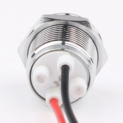 12mm LED Indicator Light 3V/5V/12V/24V/36V/110V/220V High Brightness Mirror Signal Lamp Blue Green White for Warehouse Use