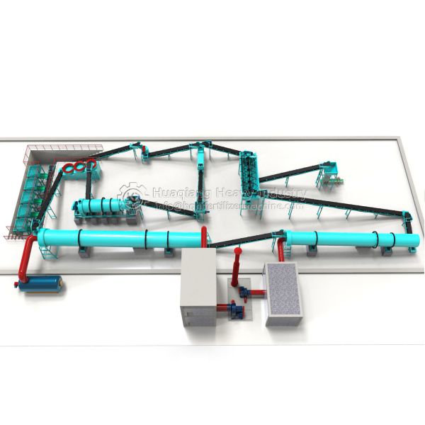 Abundant Resources Less Power Consumption Organic Fertilizer Production Machine