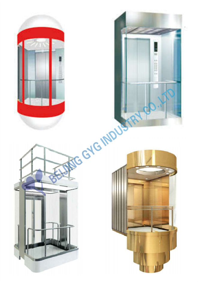 MONARCH CONTROL PANORAMIC ELEVATOR LIFT GERMAN ORIGIN 630-1600KG CAPACITY