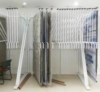 Présentoirs métalliques à pages rabattables, présentoir à tapis d'aile, présentoir à tapis, présentoir à tapis 1,6 M X 2,3 M
