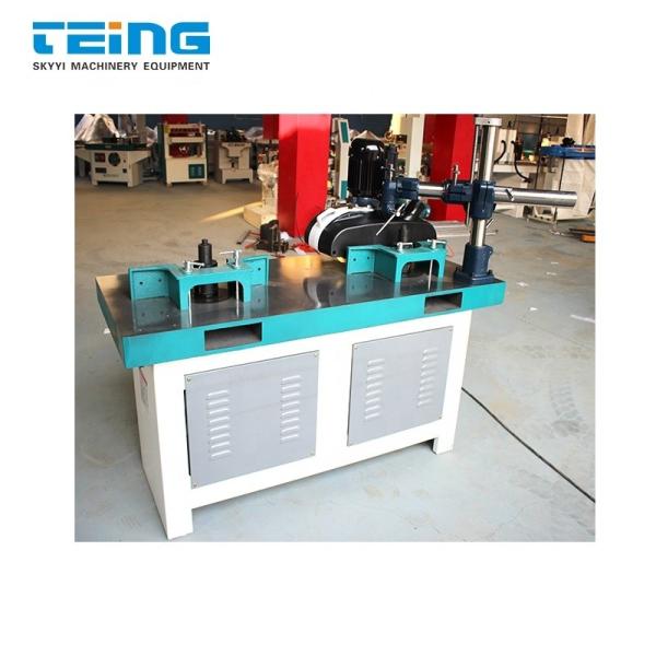 Manutenção de campo 2 eixos Vertical Woodworking Shaper MX5317B com alimentador e reparação