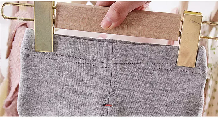 Nylon Children'S Casual Trousers Color Fade Proof High Waisted Straight Leg Pants